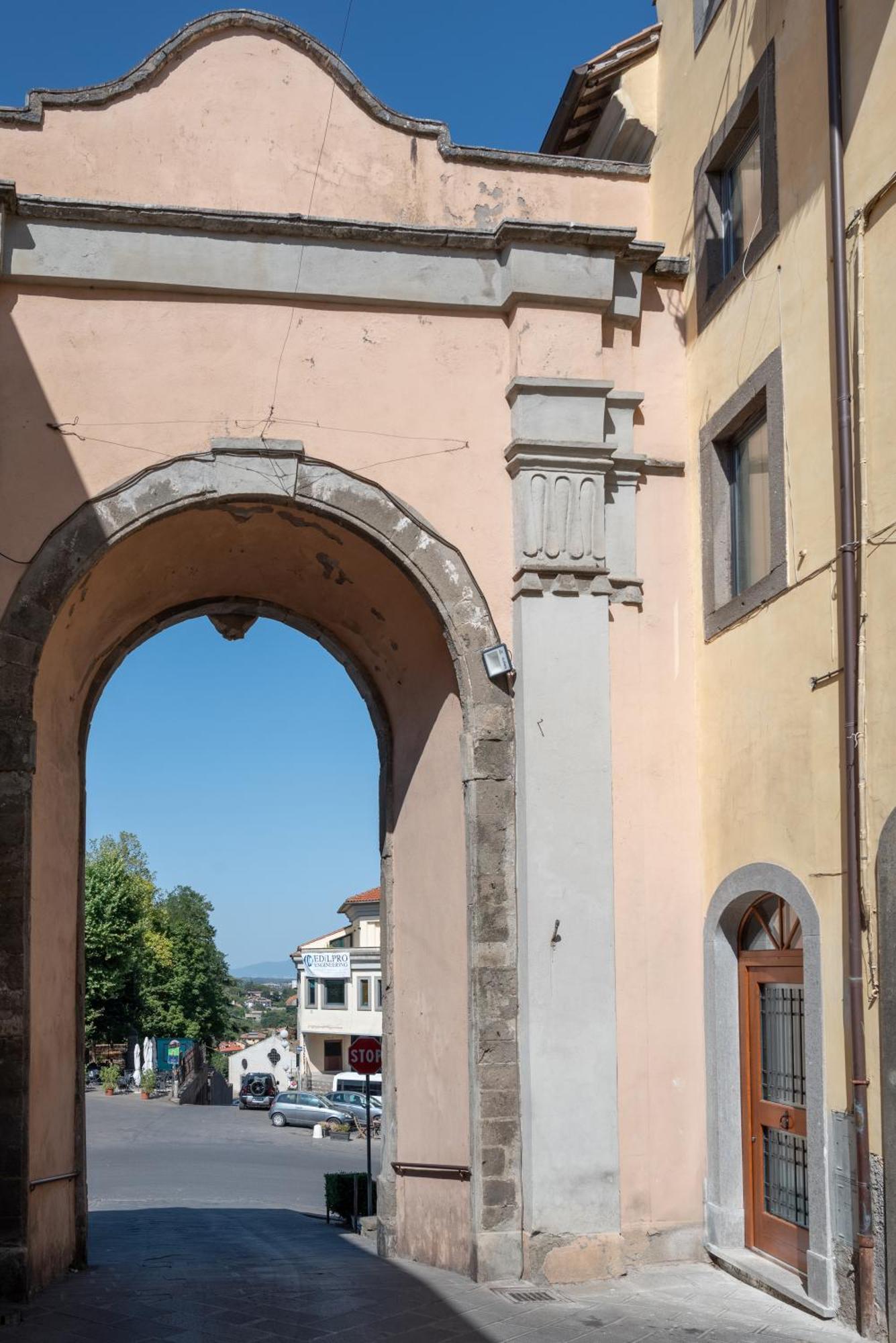 Palazzo Ricca Guarducci Piano Terra Apartman Montefiascone Kültér fotó