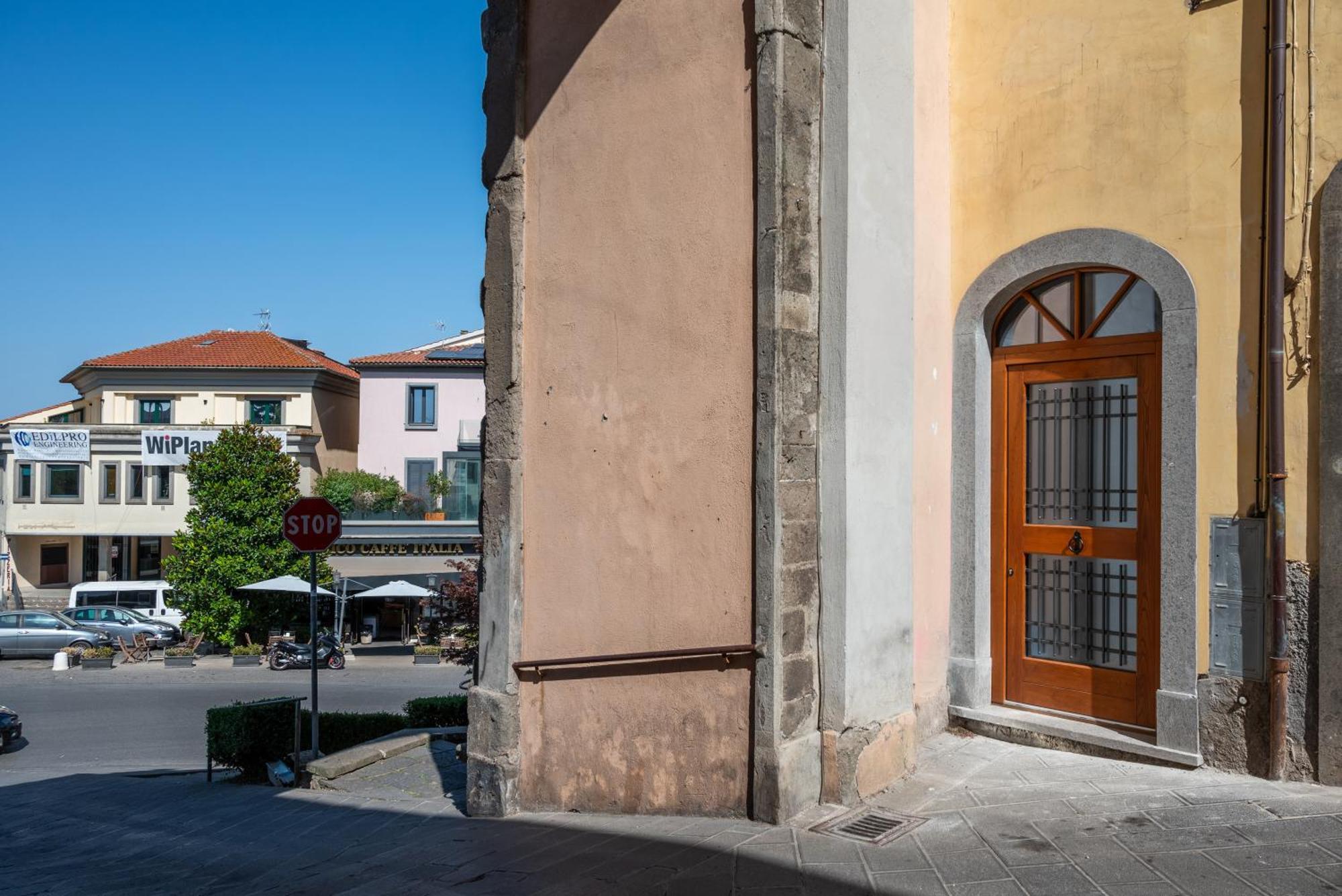 Palazzo Ricca Guarducci Piano Terra Apartman Montefiascone Kültér fotó